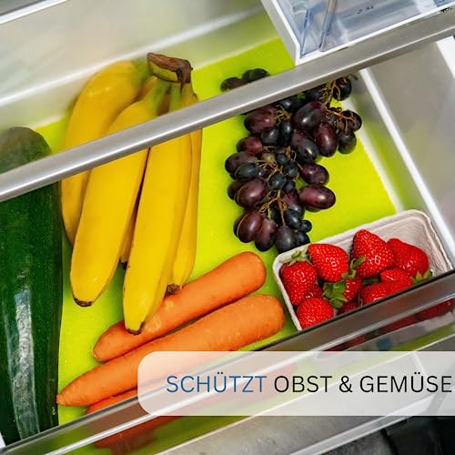 Kühlschrankmatte Westmark, 2 Stück, antibakteriell, luftpolsternd