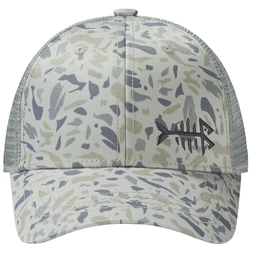 Image of BASSDASH Altimate Fishing Hat Mesh Back for Men Women Adjustable Baseball Trucker Cap