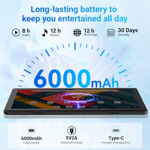 Image of AndroidTablet10.1inchwithOcta-CoreProcessor,36GB+128GBStorage