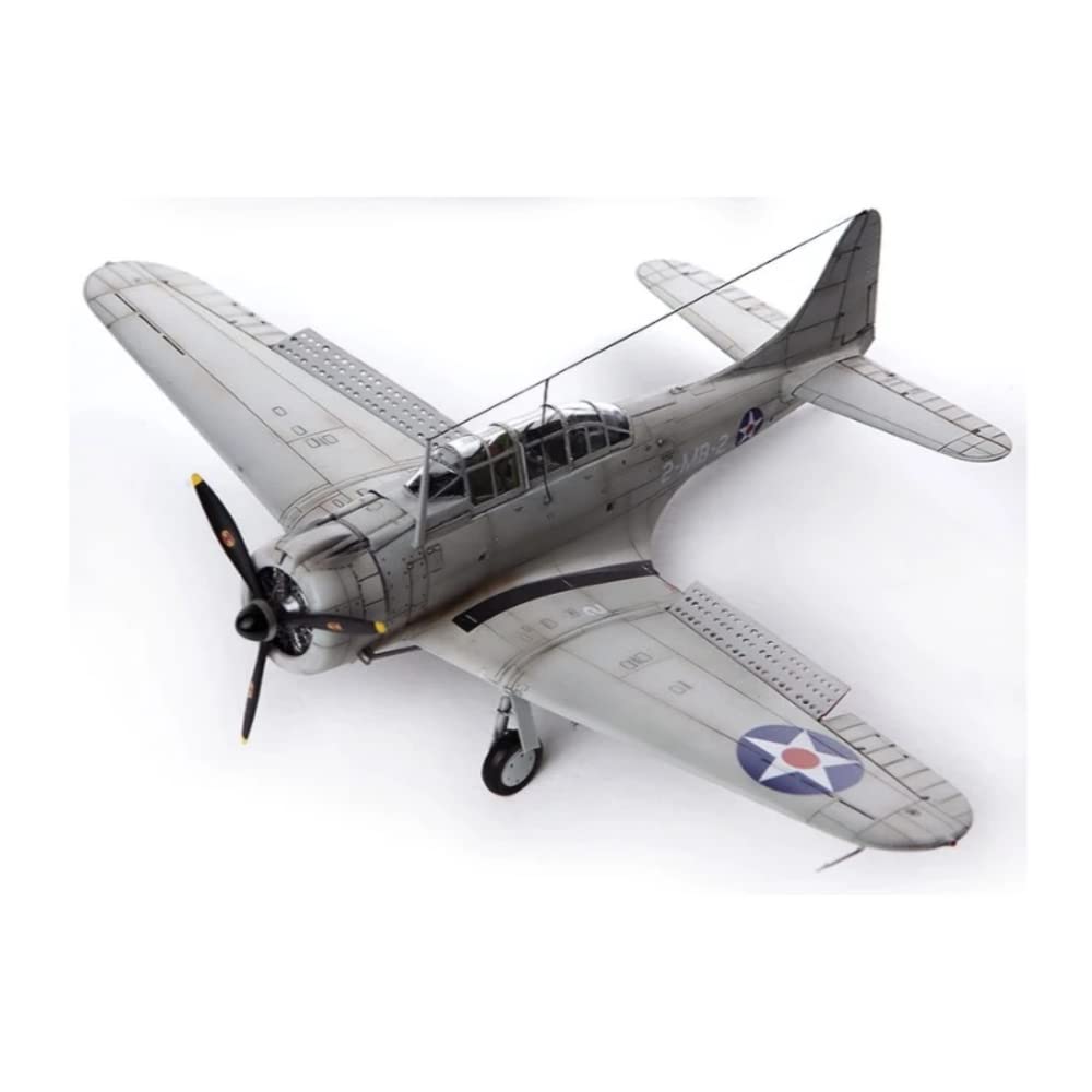 Amazon.com: Academy 12331 USMC SBD-1 Dauntless 'Pearl Harbor' 1/48