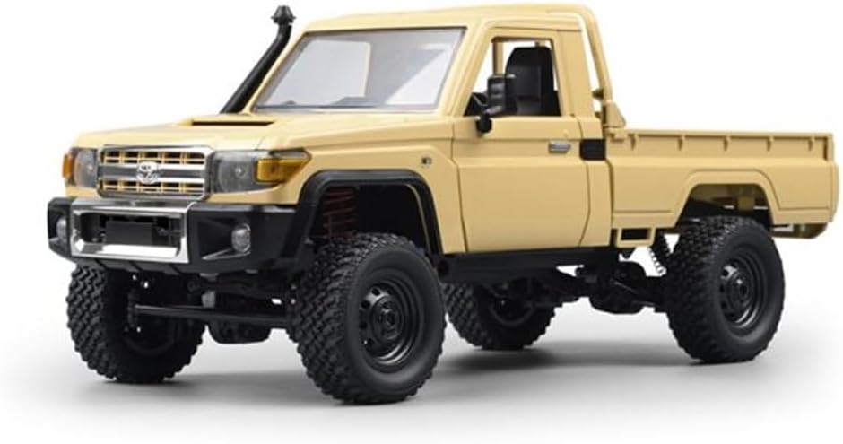 MN MODEL MN-82 2.4GHz 1/12 4WD RTR トヨタ ランドクルーザー LC79