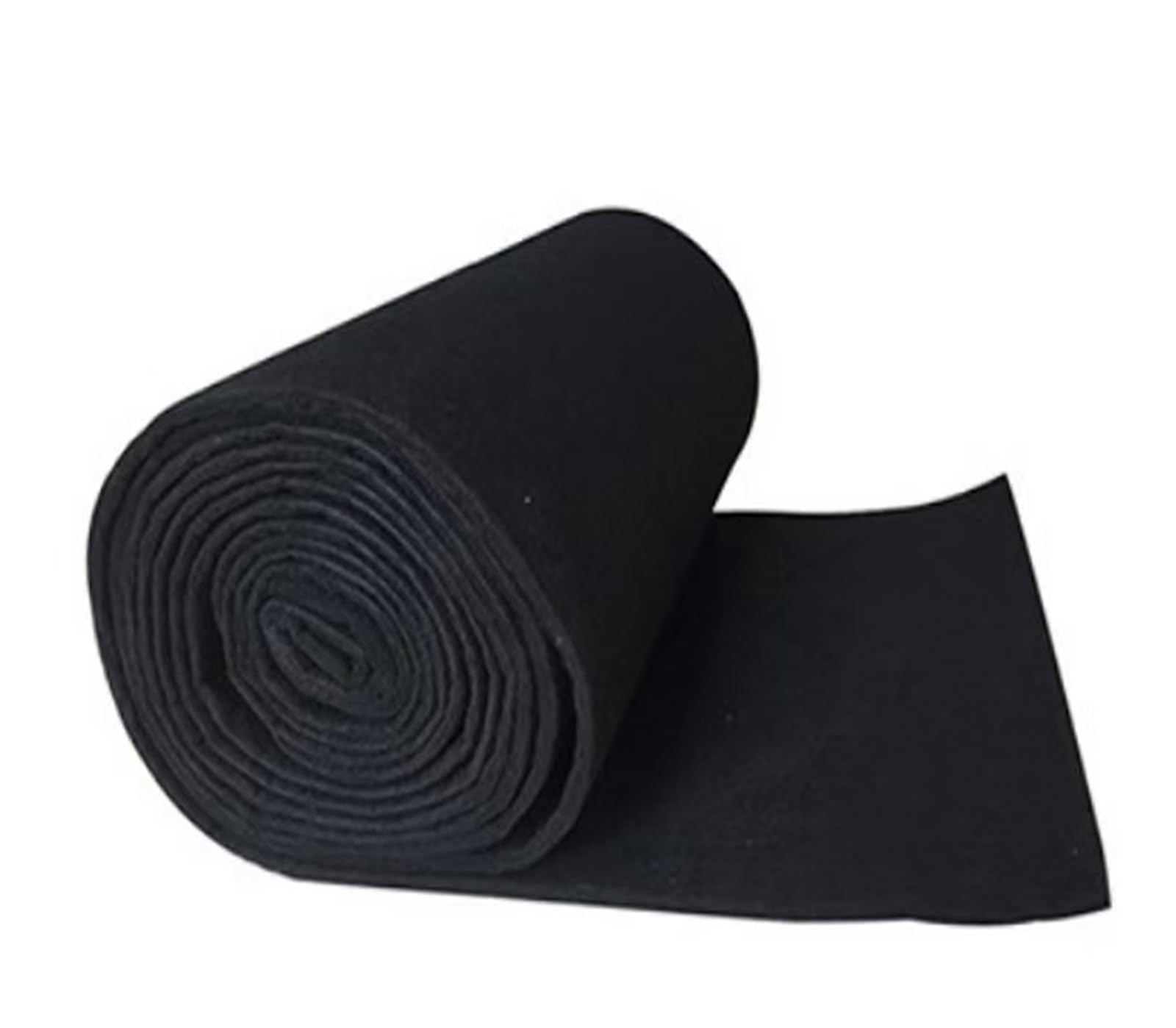 Coperta for saldatura in feltro di grafite ad alta temperatura, in fibra di carbonio, 600x1230 mm (3/5/8 mm) for isolamento termico e protezione dalle scintille(5mm)