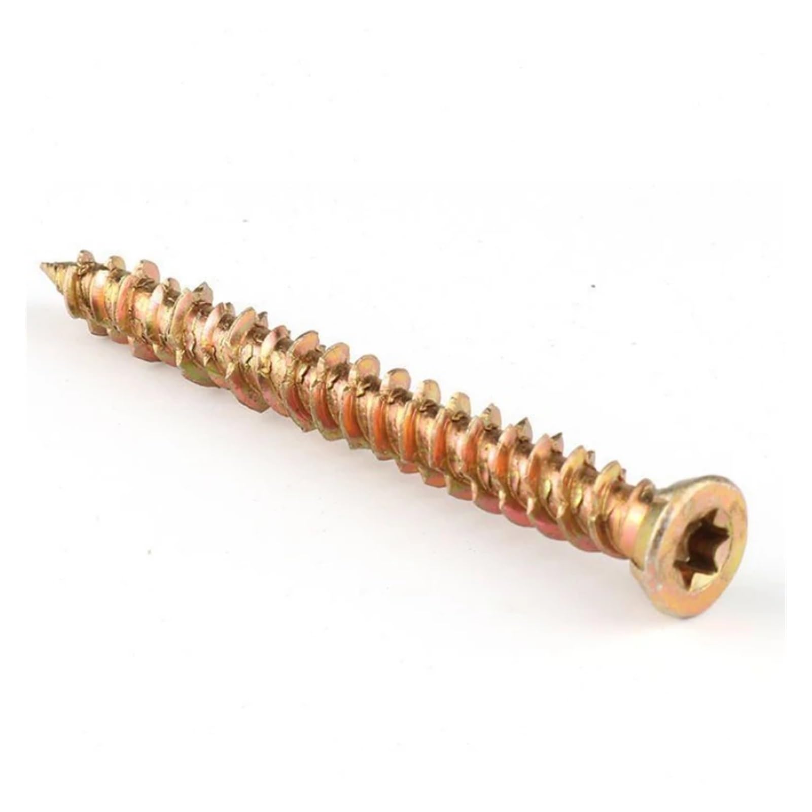 Tornillos de hormigón, Tornillo autorroscante de Pared, Cabezal de accionamiento for fijación de Pared, instalación de Puertas y Ventanas, Perno de expansión de 7,5mm(7.5X52 (60PCS))