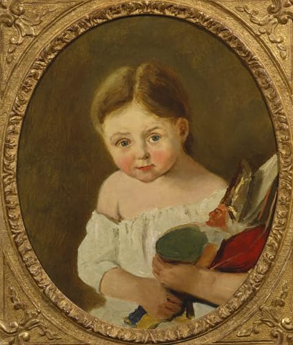 Affiche Toile La fille cadette de M. Edouard Delalain pour salon et décoration murale