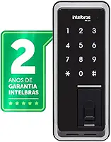 Fechadura Digital FR 220 Preto Intelbras