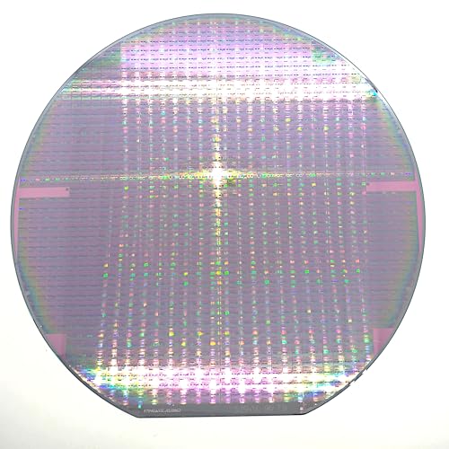 ̃EFn[ 6C` Silicon Wafer (No.4)