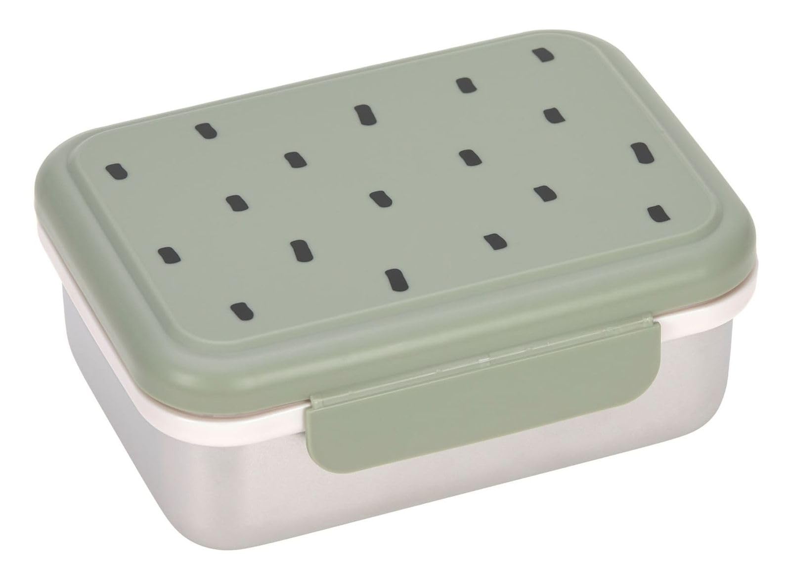 LÄSSIG Lunchbox per bambini in acciaio inox Robusta