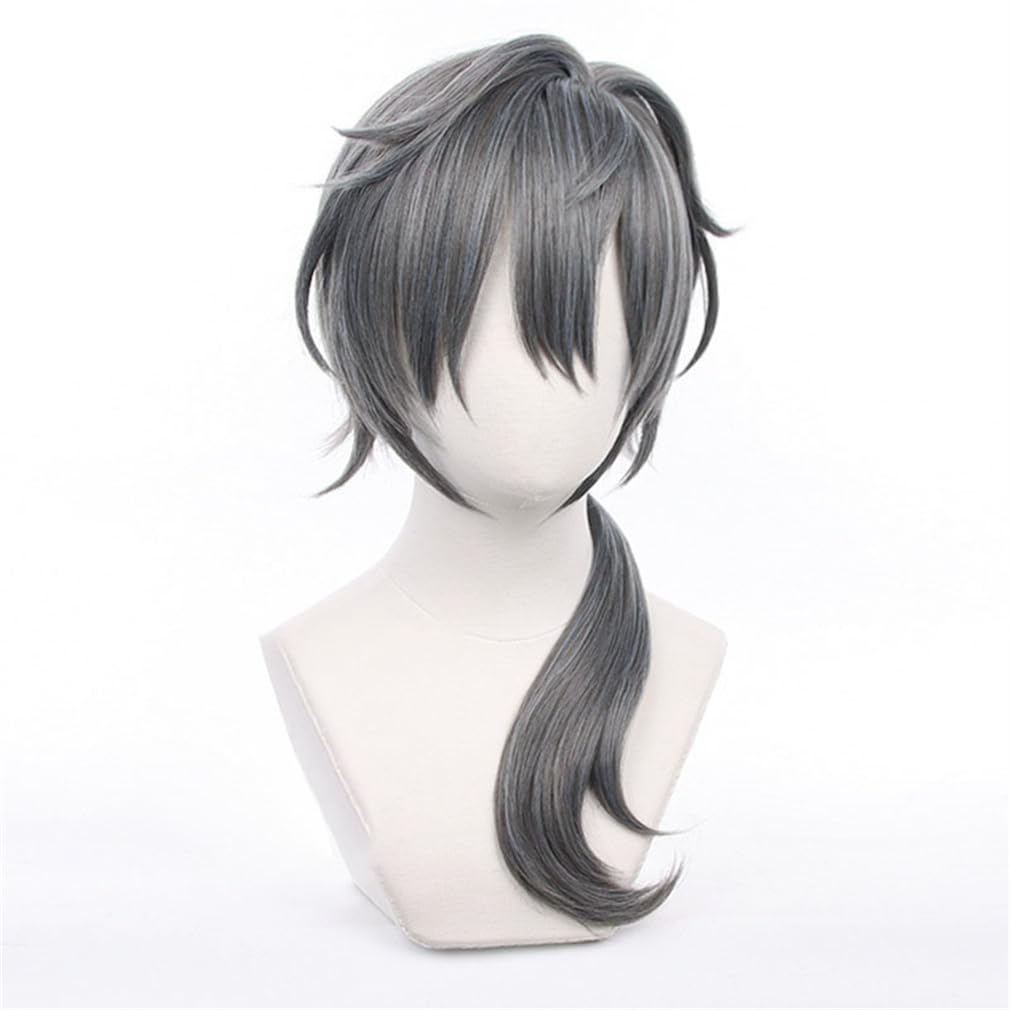 Amazon.co.jp: あんさんぶるスターズ 椎名 ニキ 風 コスプレウイッグ