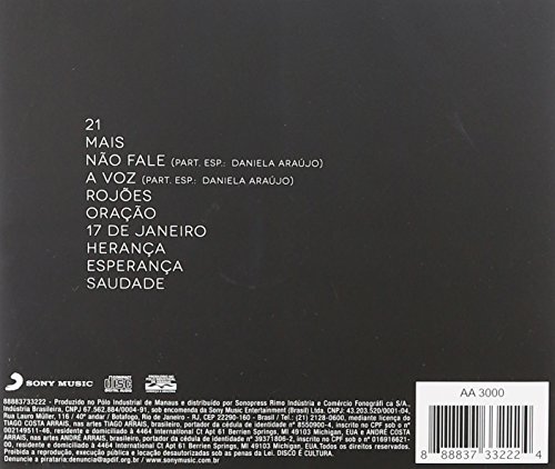 Mais [CD]