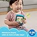 Fisher-Price Baby Learning Toy Laugh & Learn Puppy’s Storytime Reader Pretend Tablet with Music & Lights for Ages 6+ Months