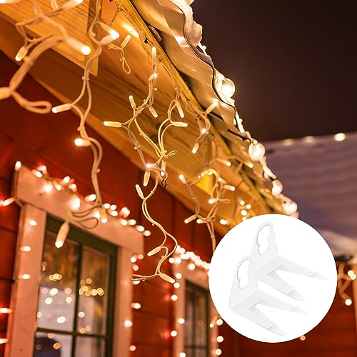 Soaoo XLA-SOAOO-392 300 Pack Original Shingle Tab Clips For C7 C9 Lights, Christmas Light Plastic Light Clips thumb #5