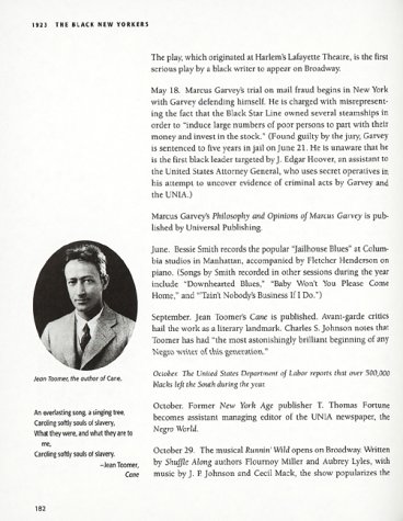 The Black New Yorkers: The Schomburg Illustrated Chronology - Image 2