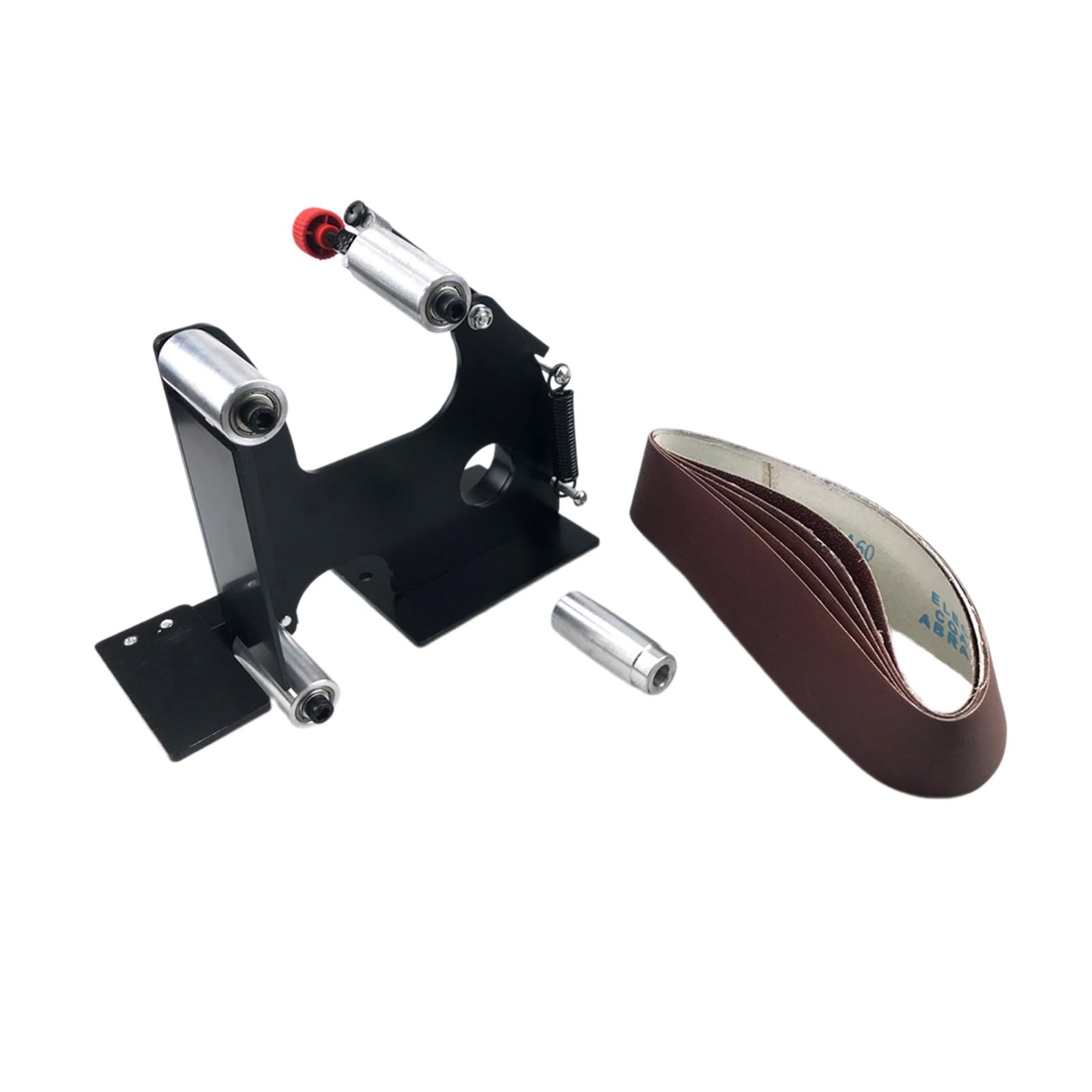 Buxuaaaa 115 And 125 Grinder Angles Grinder Change Belt Machine Accessories Sanding Belt Adapter Set Tools Sanders & Accessories Machine Base