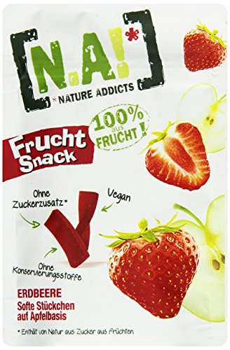 N.A! Frucht Snack Erdbeere, 35 g