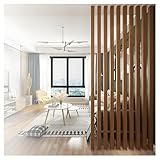 claustra bois exotique ★ Cloisons autoportantes et multifonctionnelles : Idéales for créer différentes zones dans n’importe quelle pièce, ces cloisons conviennent parfaitement aux salons, bureaux, cuisines ou entrées. Leur design élégant allie intimité et style, ce qui en fait un élément à la fois pratique et décoratif for votre intérieur.