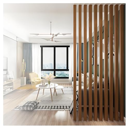 Paravent Privacy Screens Partition Post,Grille De Colonne du Sol Au Plafond, Interieur Écrans De...
