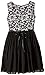 Speechless Big Girls' Lace to Chiffon Dress with Sparkle Waist
