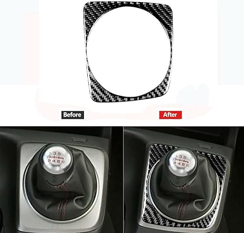 Miniatura 1 de Cubierta de ajuste de transmisión manual de fibra de carbono para Honda Civic 8ª generación 2006-2011