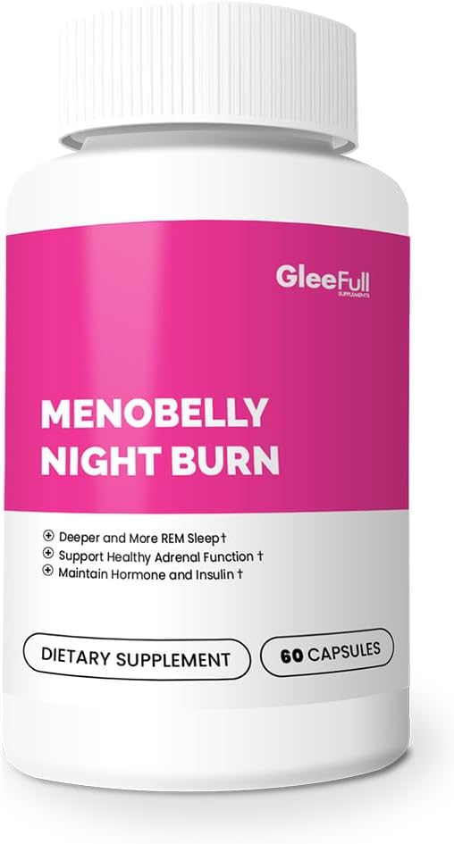 GLEEFULL SUPPS Meno Belly Night Burn