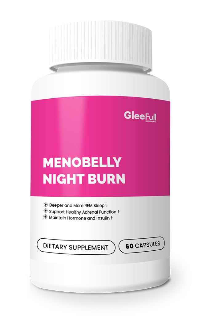 GLEEFULL SUPPS Meno Belly Night Burn
