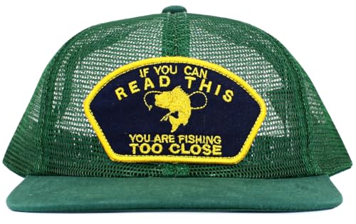 Image of KBETHOS Outdoor Hunting Fishing Lake Life Tactical Distressed Baseball Cap Dad Hats Adjustable Unisex