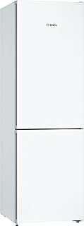 Bosch Serie | 4 KGN36VWEA - Frigorífico combi, Libre Instalación, VitaFresh Plus con Tirador integrado, 186x60 cm, 326 l, Color Blanco