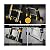 Ladders Telescopic Ladder,Extension Ladder, Telescoping LadderTelescoping Ladder Quick Button Retraction Telescopic Extension Ladder Aluminum Collapsible Ladder with Spring Loaded Locking fo