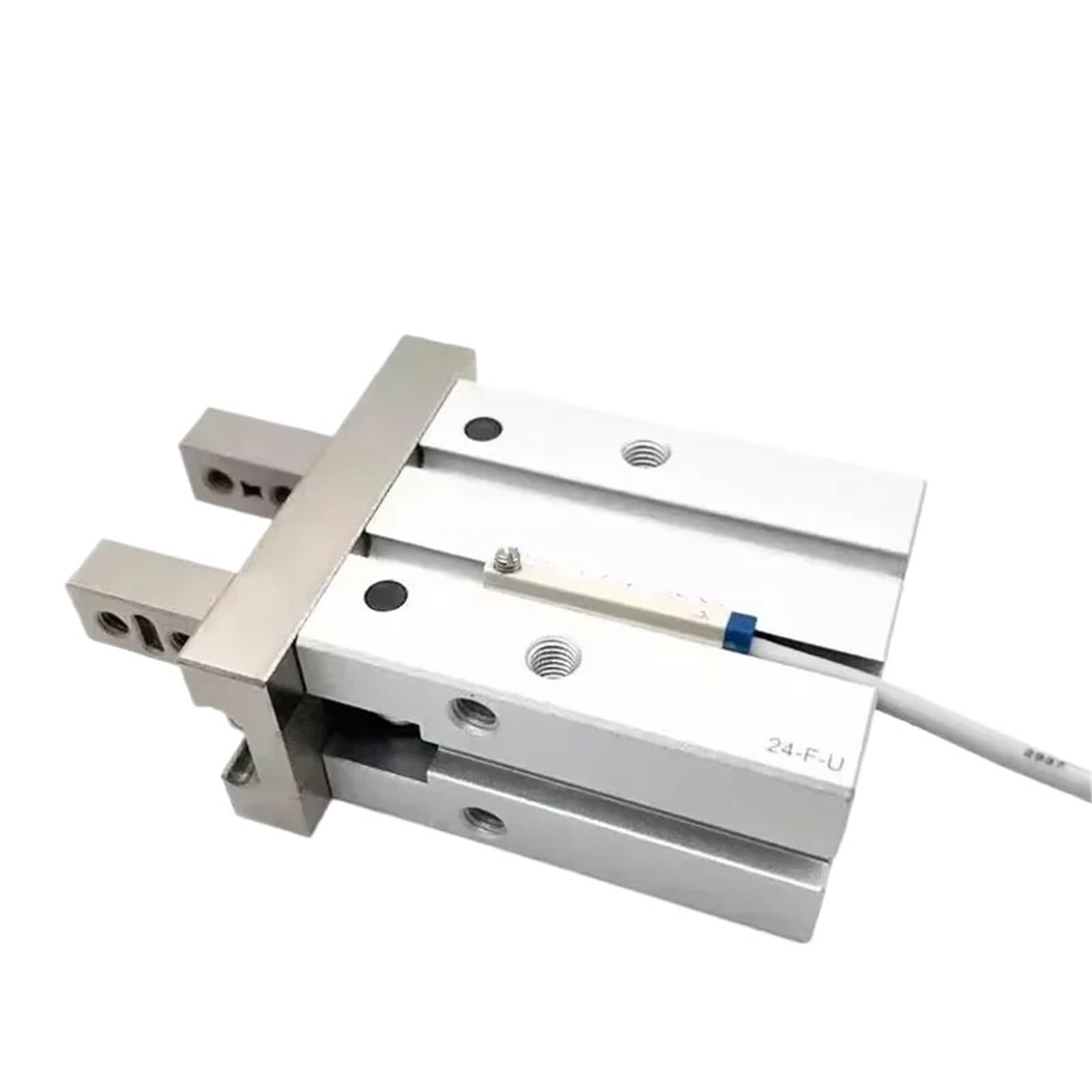 Cylindre pneumatique MHZ2-32D anti-glissement pour automatisation de précision