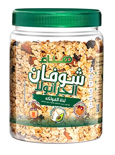 خليط الشوفان الجرانولا الاصلي من هاناء، 454 جم - عبوة من قطعة واحدة