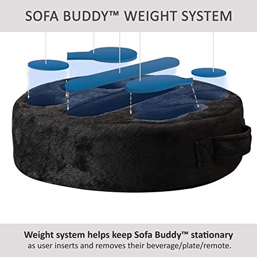 MOOKUNDY - Introducing Sofa Buddy - Convenient Couch cup holder, couch caddy, couch coaster, sofa cup holder. The perfect couch accessory