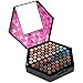 SHANY Haute Honey Makeup Set - All-in-One Makeup Kit with 80 Eyeshadows, 32 Lip Colors, 6 Gel Eyeliners, 4 Face Powders, 4 Blushes, and 4 Eyebrow Powders
