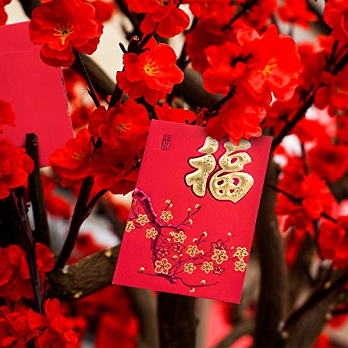 Ki Store Chinese Red Envelopes For Lunar New Year 2023 Year Of The Rabbit Hong Bao Packet Lai See 38 Pcs For Spring Festival, Wedding, Graduation, Birthday, And Baby #TOP2