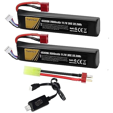 Batteries Fraternize 11,1V 2000mAh Cover