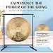 The Gong Shop Handcrafted Chinese Gong – Rich Wash & Deep Resonant Tones for Meditation, Sound Healing, Yoga or Home Decor - Stand Not Included (18