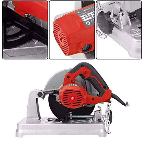 DSDD 1200W Elektrische Kappsäge Einstellbarer Schnittwinkel Handwerkzeug 220V Geeignet für Holz Weichmetalle – Bild 6