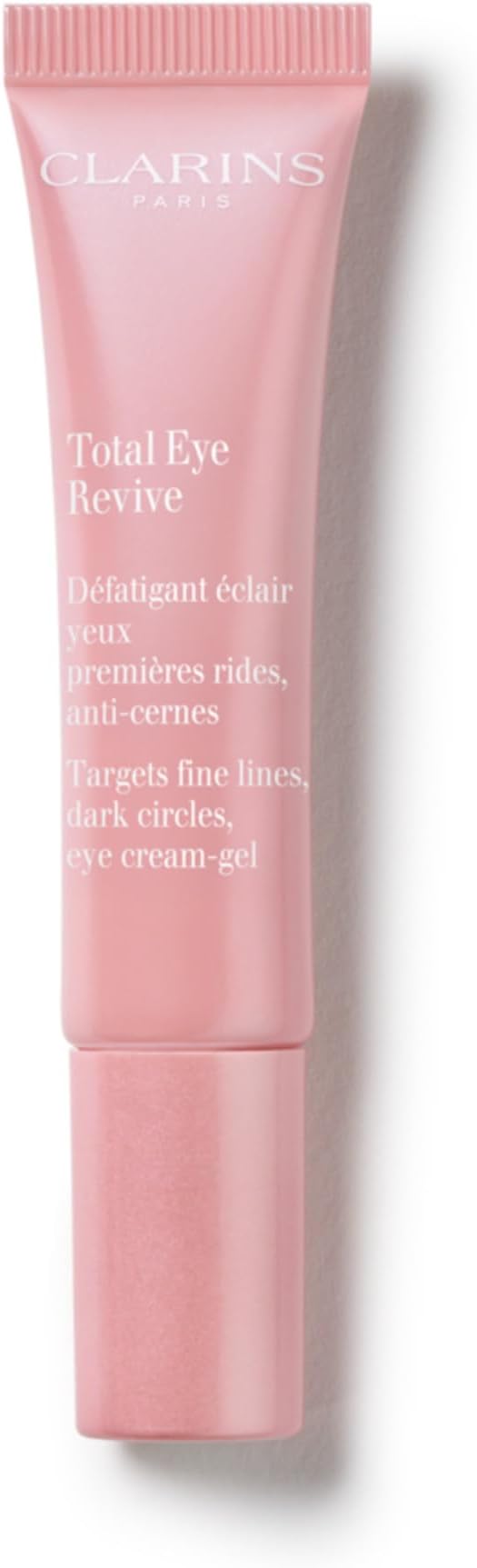Total Eye Revive | Anti-Aging Cream-Gel Eye Treatment | Visibly Smoothes Fine Lines | Targets Dark Circles, Puffiness and Signs Of Fatigue | Brightening | Cooling Metal Applicator | 0.5 Oz