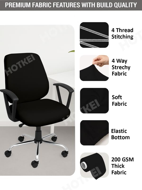 HOTKEI Chair 2 Pista Side View