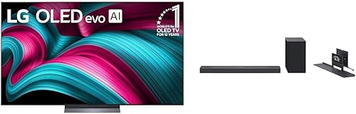 Miniatura 17 de LG Smart TV Class OLED evo AI 4K C5 Series de 65 pulgadas con Dolby Atmos, Dolby Vision, HDR10, AI Super Upscaling 4K, modo Cineasta, Orquesta Wow