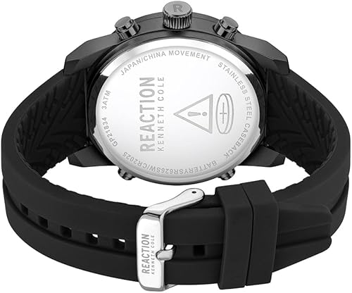 Miniatura 3 de Kenneth Cole REACTION Reloj digital analógico para hombre
