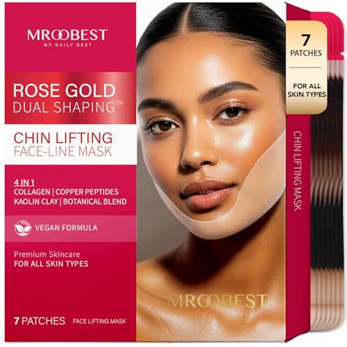 Mroobest ParaFaciem Reusable V Line Mask Facial Slimming Strap Ch...