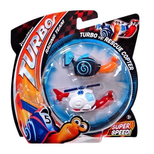 Mattel Turbo vs Rescue Copter