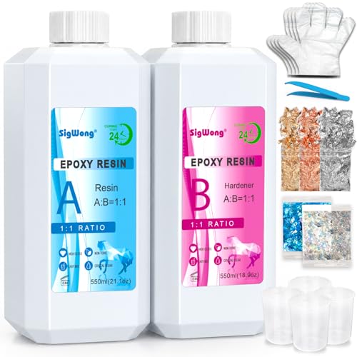SigWong 40OZ Epoxy Kit