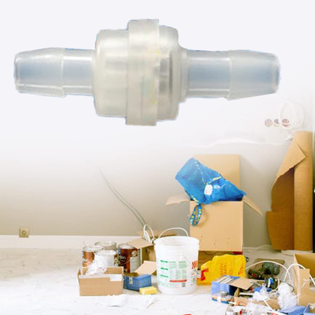 kobeIeen Check 1 Way Water Heat/Oil/Acid/Resisitance 5/6/7/8mm/5-M10 for Liquid Air