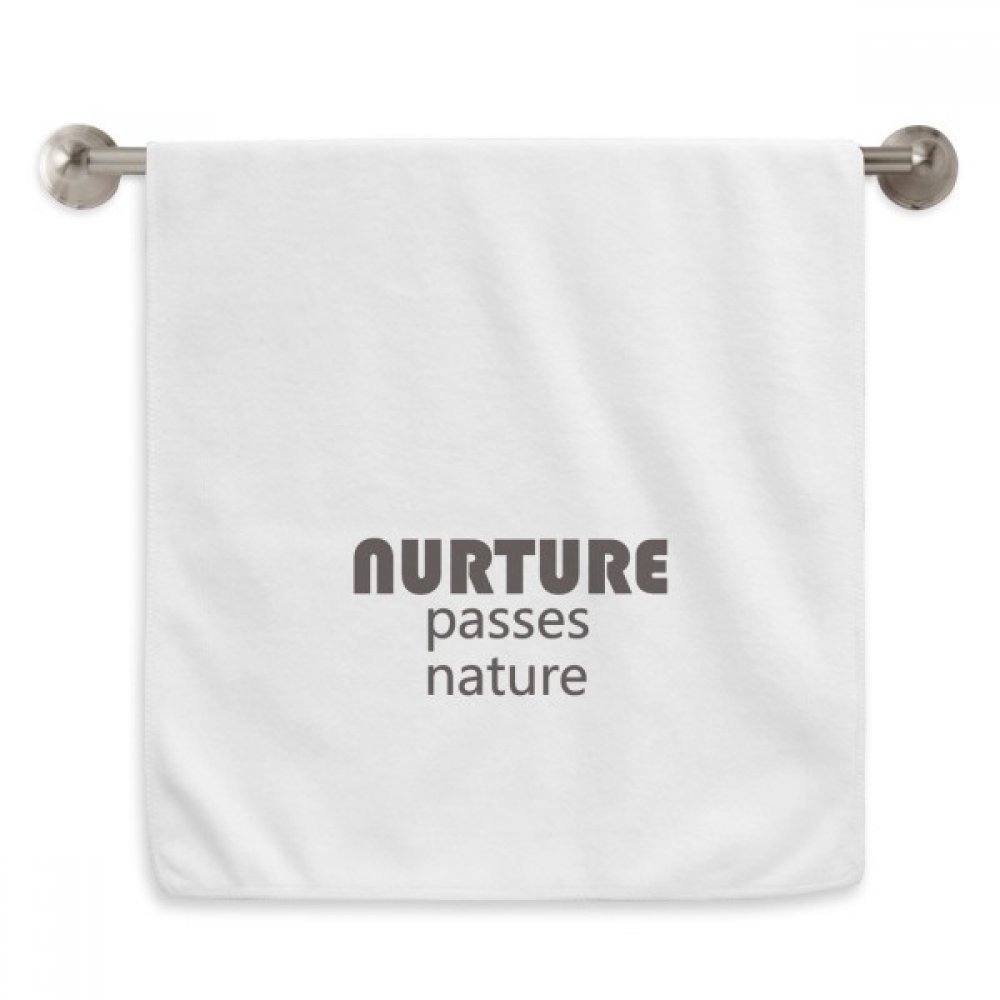 Serviettes moelleuses serviettes débarbouillettes Nurture Nature 13x29