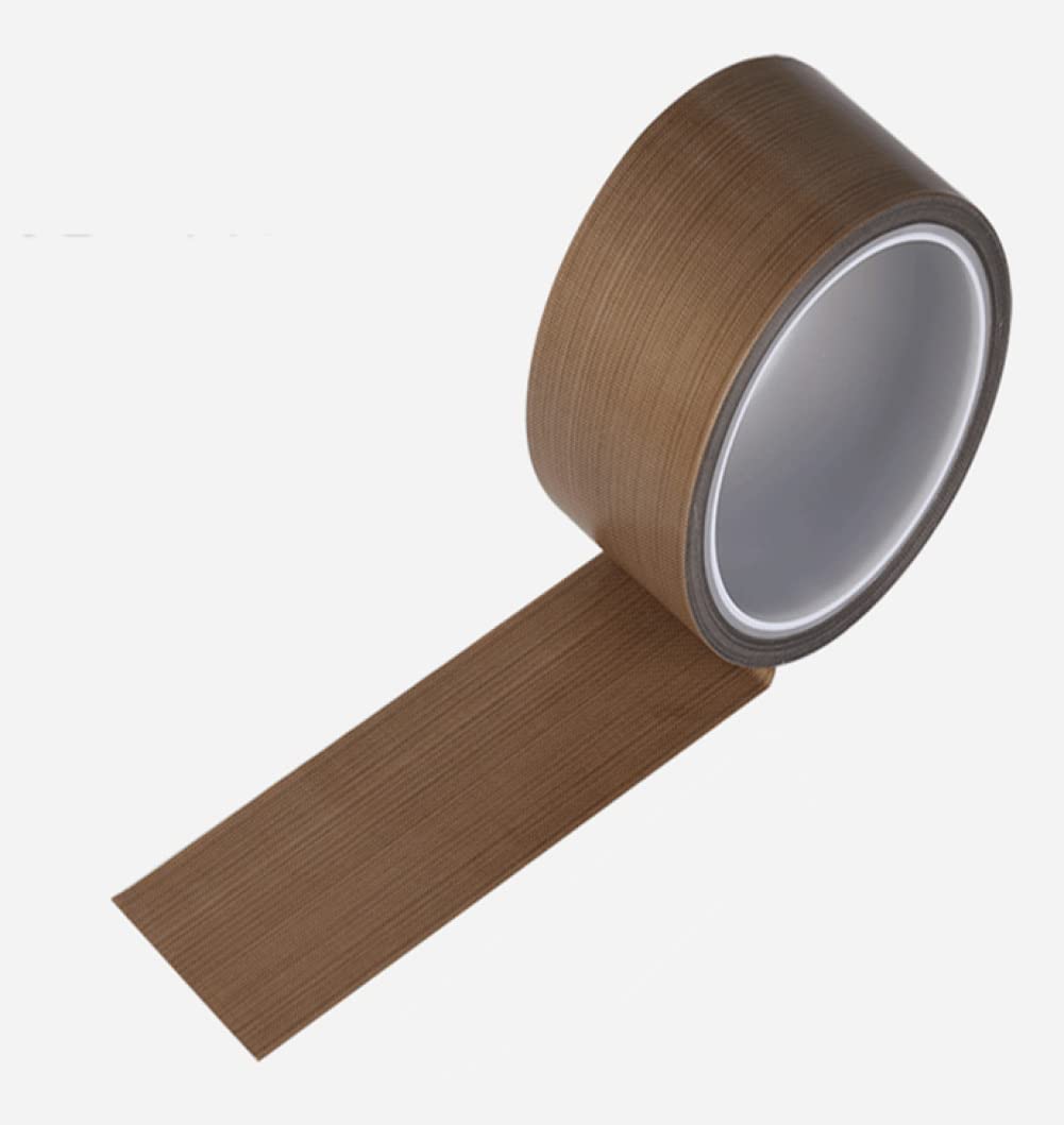 Nastro Isolante Elettrico, Isolamento in Tessuto Adesivo Resistente alle Alte Temperature Sigillatura sottovuoto a 300 Gradi for l'isolamento (Color : 150mm)