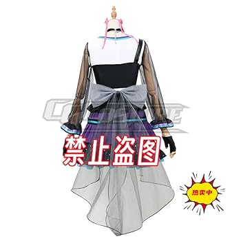 バンドリ パレオ コスプレ衣装 ウィッグ付き Amazon.co.jp: [BANBAS] バンドリ！ ガールズバンドパーティ
