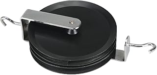 Unico U40831 Pulley Double 70 mm,Grade: 1 to 12, 2