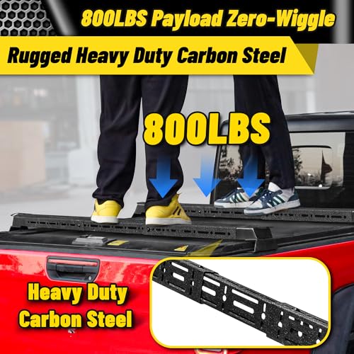 MONOKING Full-Size Adjustable Truck Rack