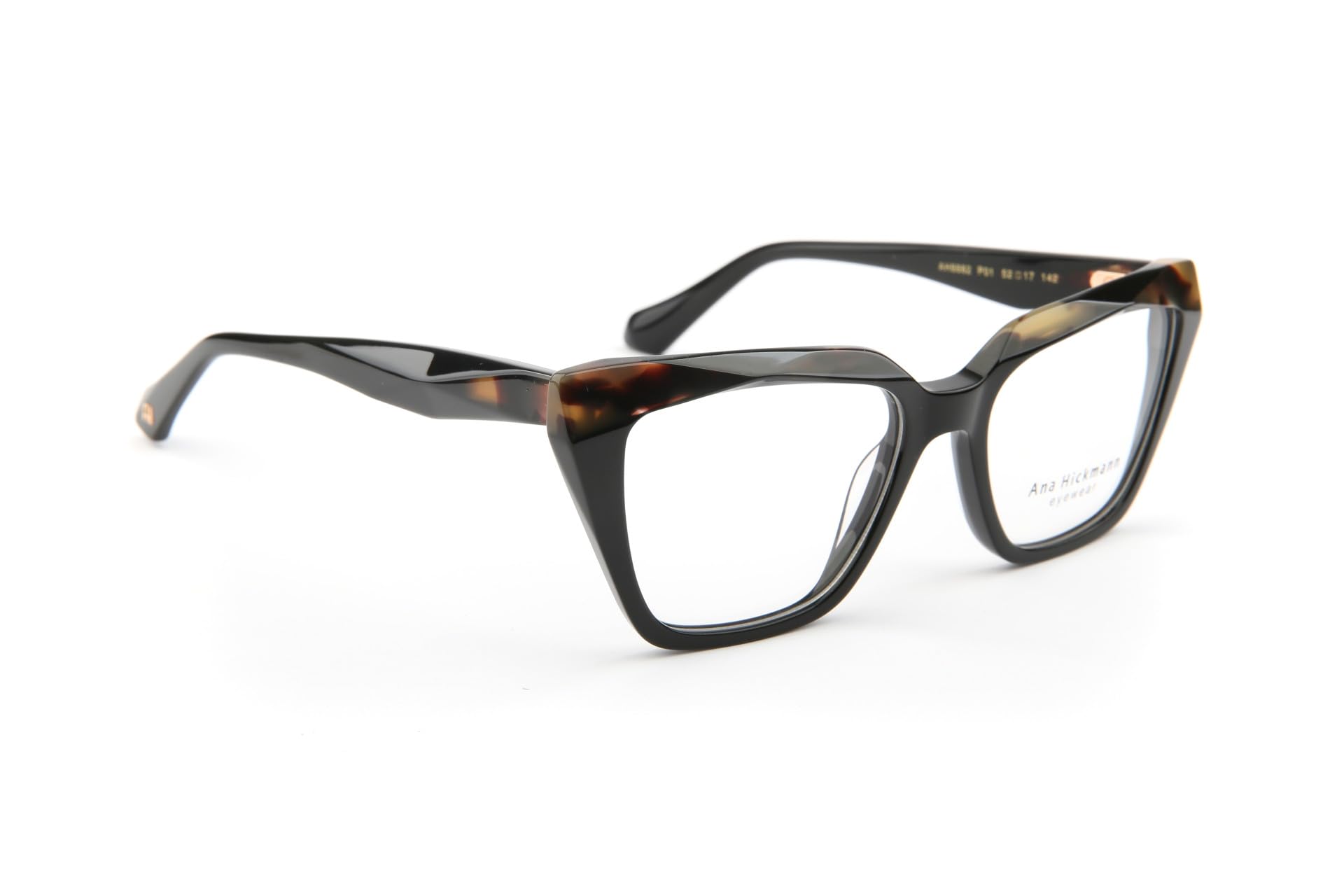 Gafas de Vista Ana Hickmann AH6662 Monturas Graduadas Negras Mujer 52 2