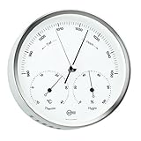 drei Messinstrument vereint in einem schlichten und zeitlosen Design